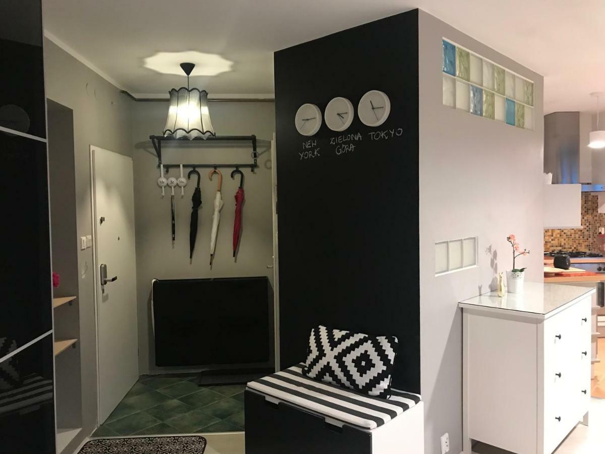 Apartament Centrum Zielona Góra Eksteriør bilde