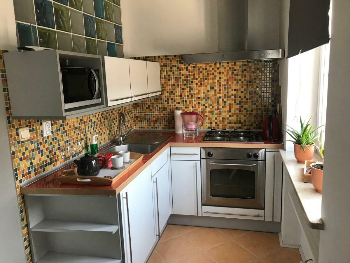Apartament Centrum Zielona Góra Eksteriør bilde